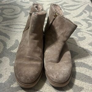 Ugg wedge booties